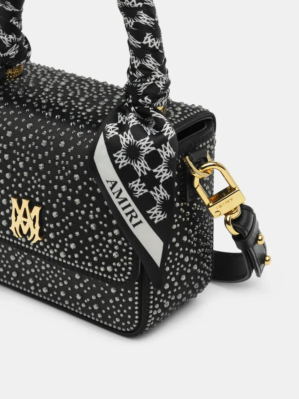Women - Crystal Micro Ma Bag - Black