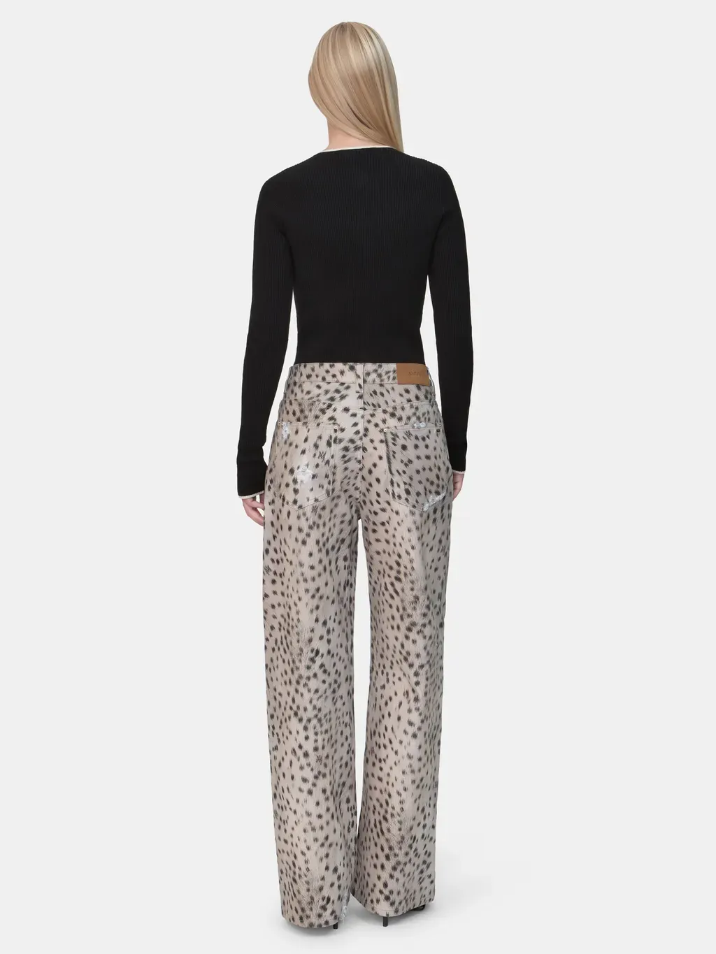 Women - Deer Carpenter Jean - Dark Brown