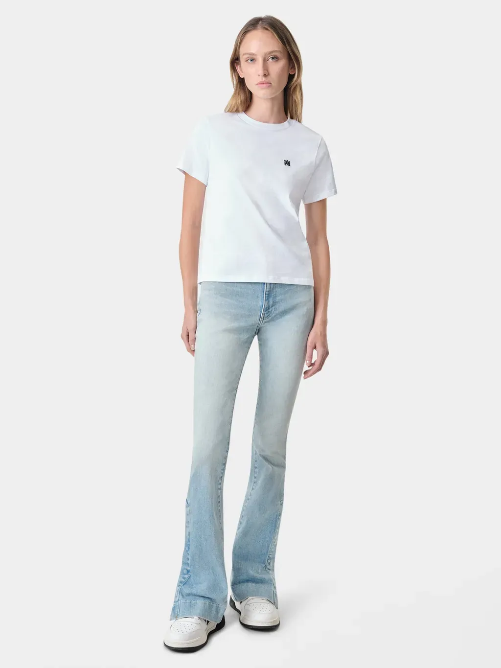 Women - Kick Flare - Light Indigo