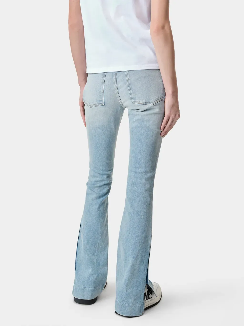 Women - Kick Flare - Light Indigo