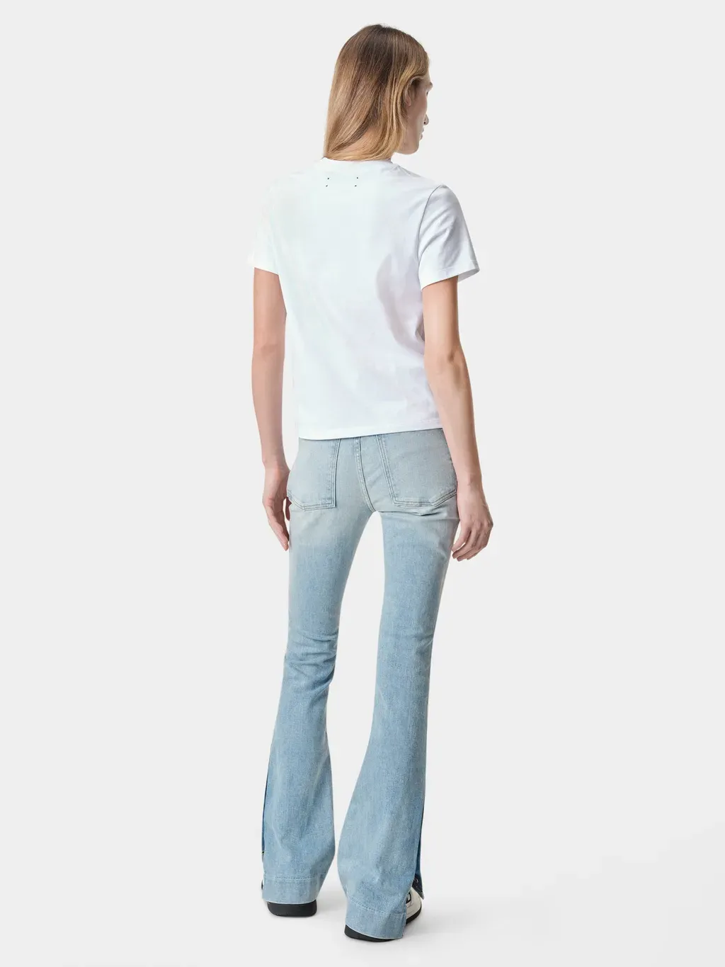 Women - Kick Flare - Light Indigo