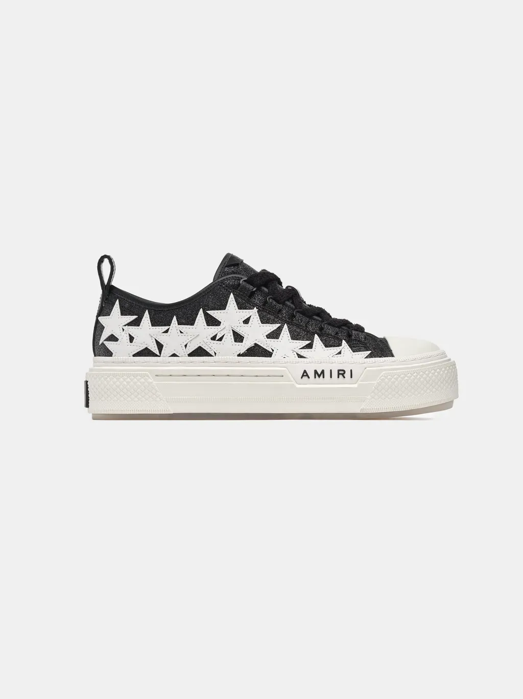 Women - Glitter Stars Court Low - Black
