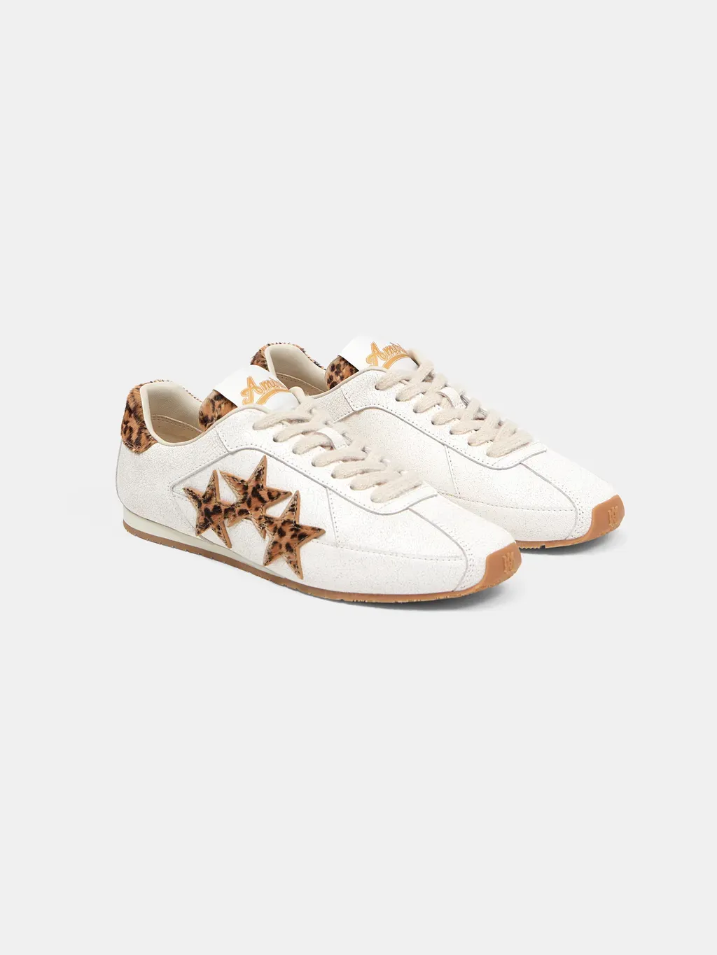 Women - Leopard Pacific Flat - Alabaster