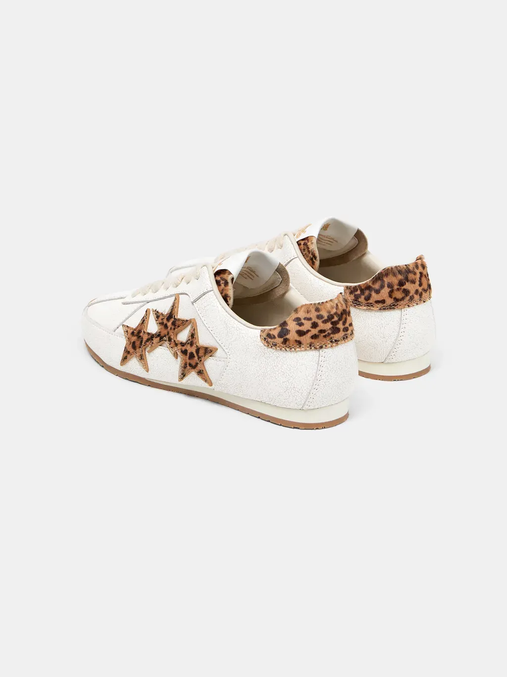 Women - Leopard Pacific Flat - Alabaster