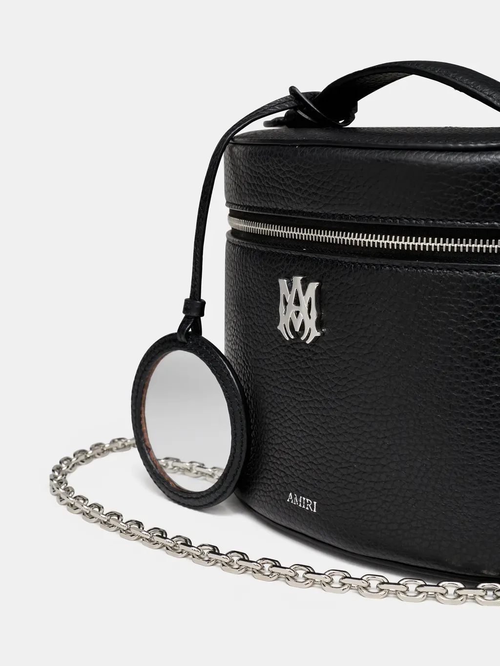 Women - Large Vanity Bag - Black