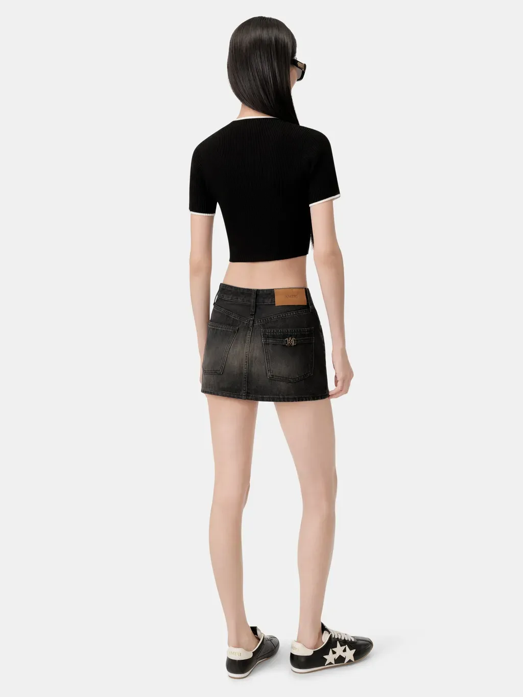 Women - Ma Baby Tee - Black