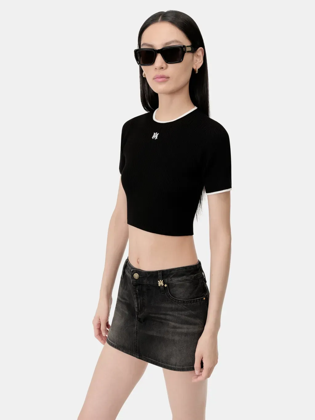 Women - Ma Baby Tee - Black