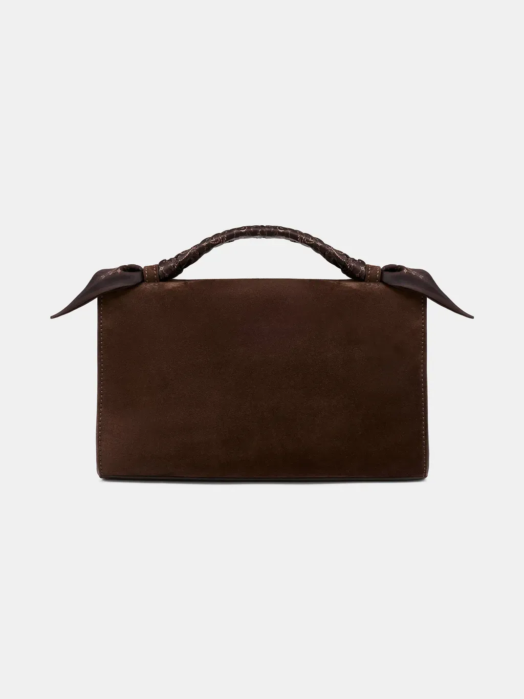 Women - Long Ma Pochette Bag - Dark Brown