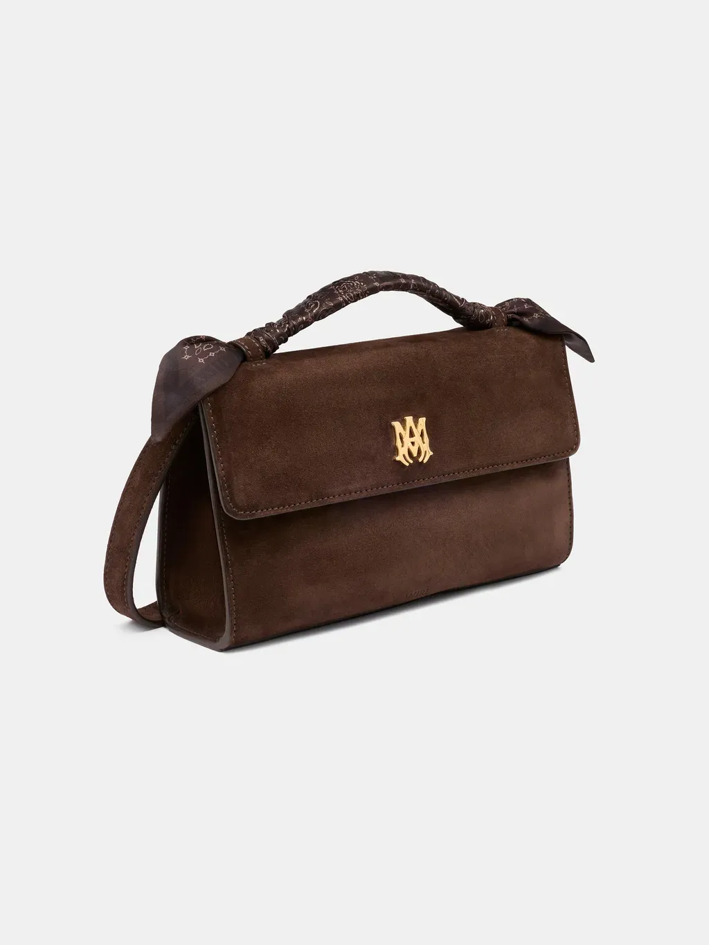 Women - Long Ma Pochette Bag - Dark Brown