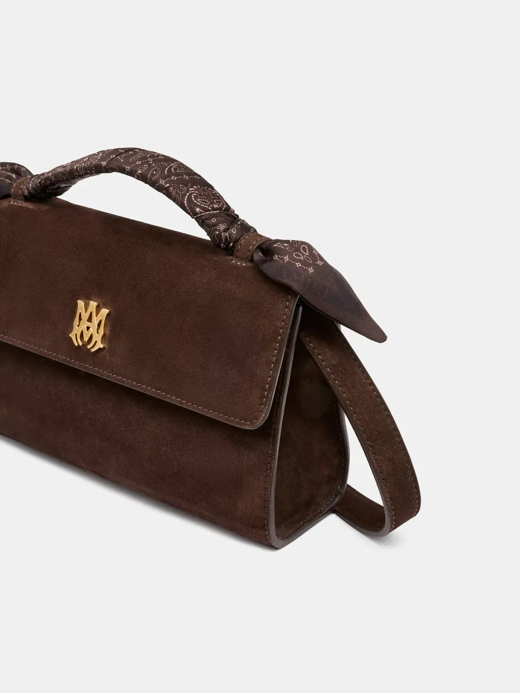 Women - Long Ma Pochette Bag - Dark Brown
