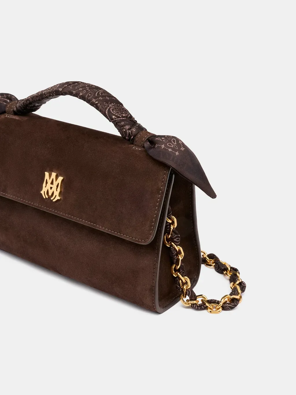 Women - Long Ma Pochette Bag - Dark Brown