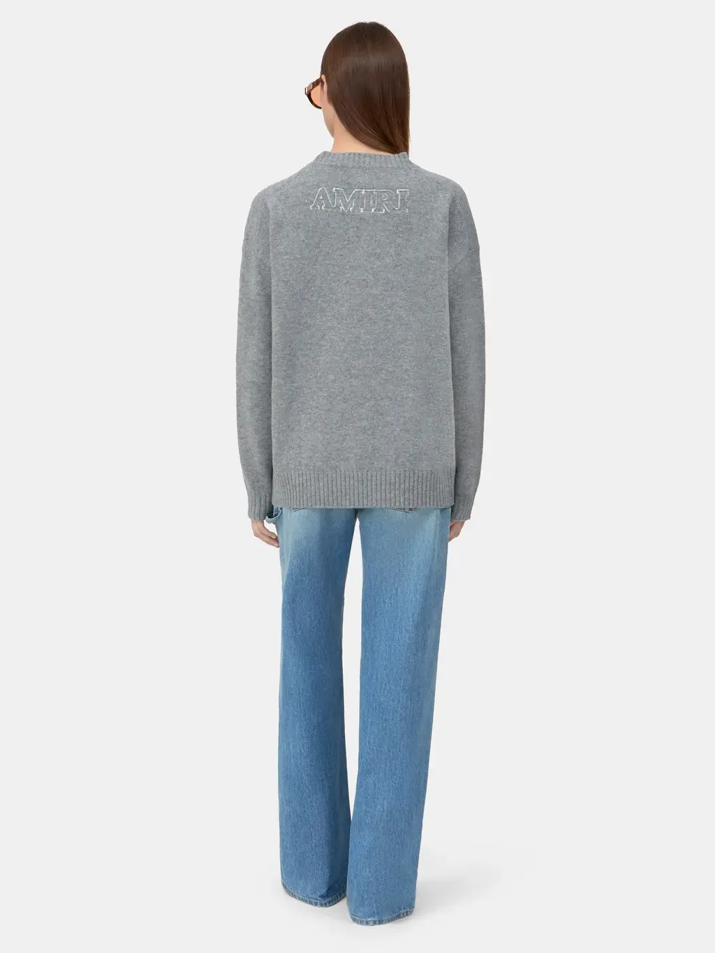 Women - Ma Applique Sweater - Grey
