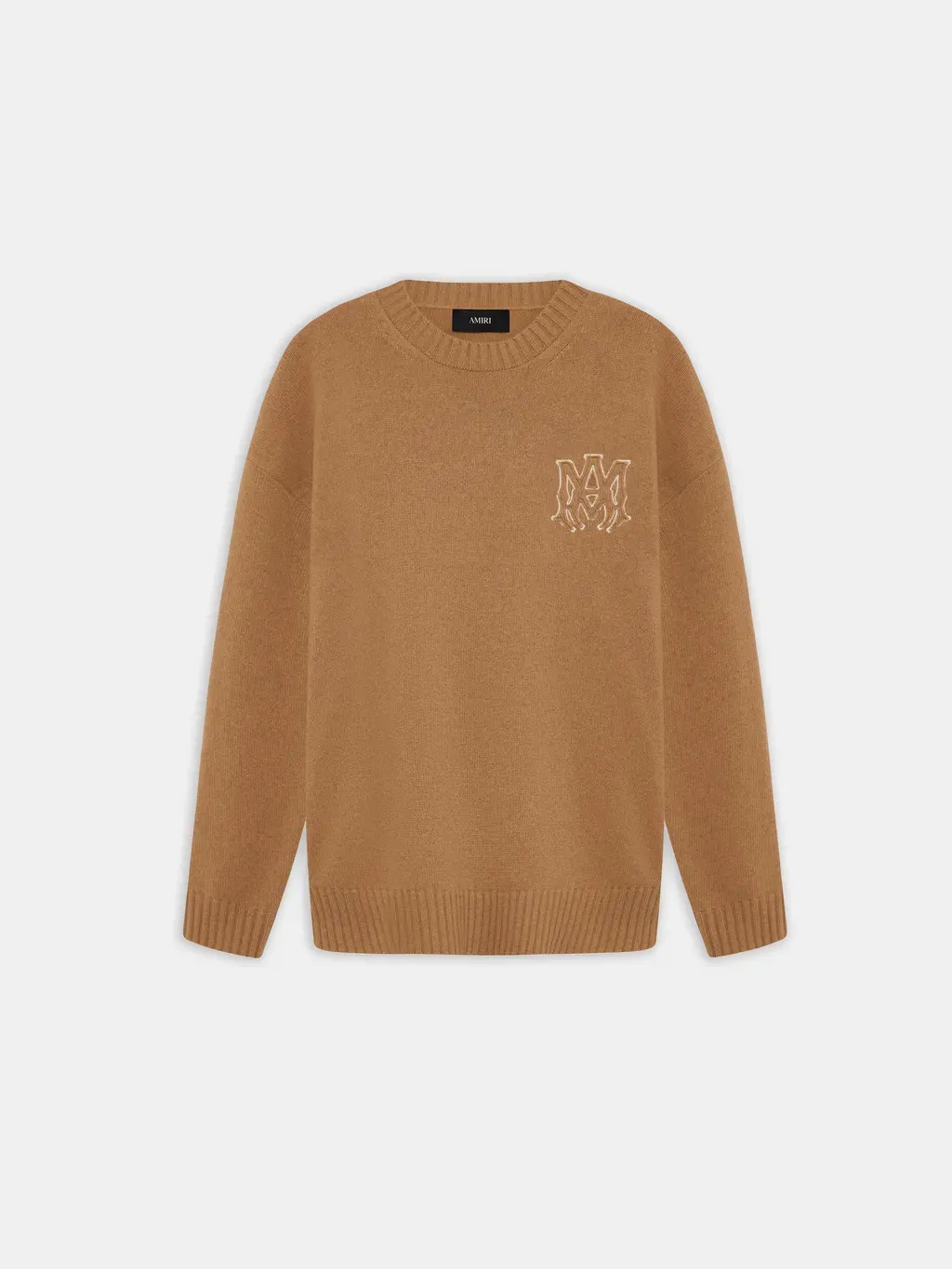 Women - Ma Applique Sweater - Dark Ginger