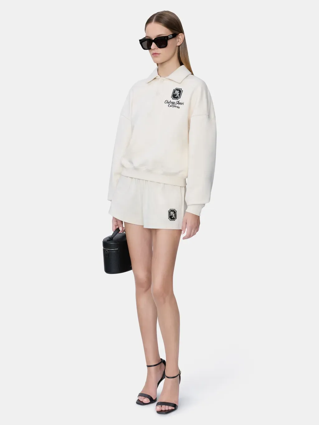 Women - Ma Chateau Sweatshort - Alabaster