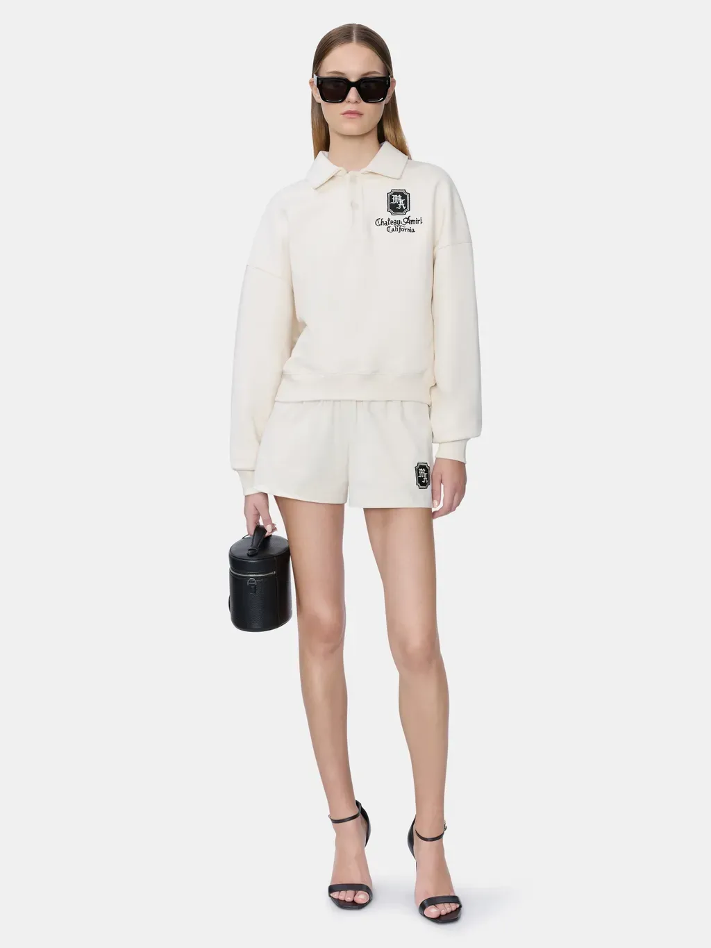 Women - Ma Chateau Sweatshort - Alabaster