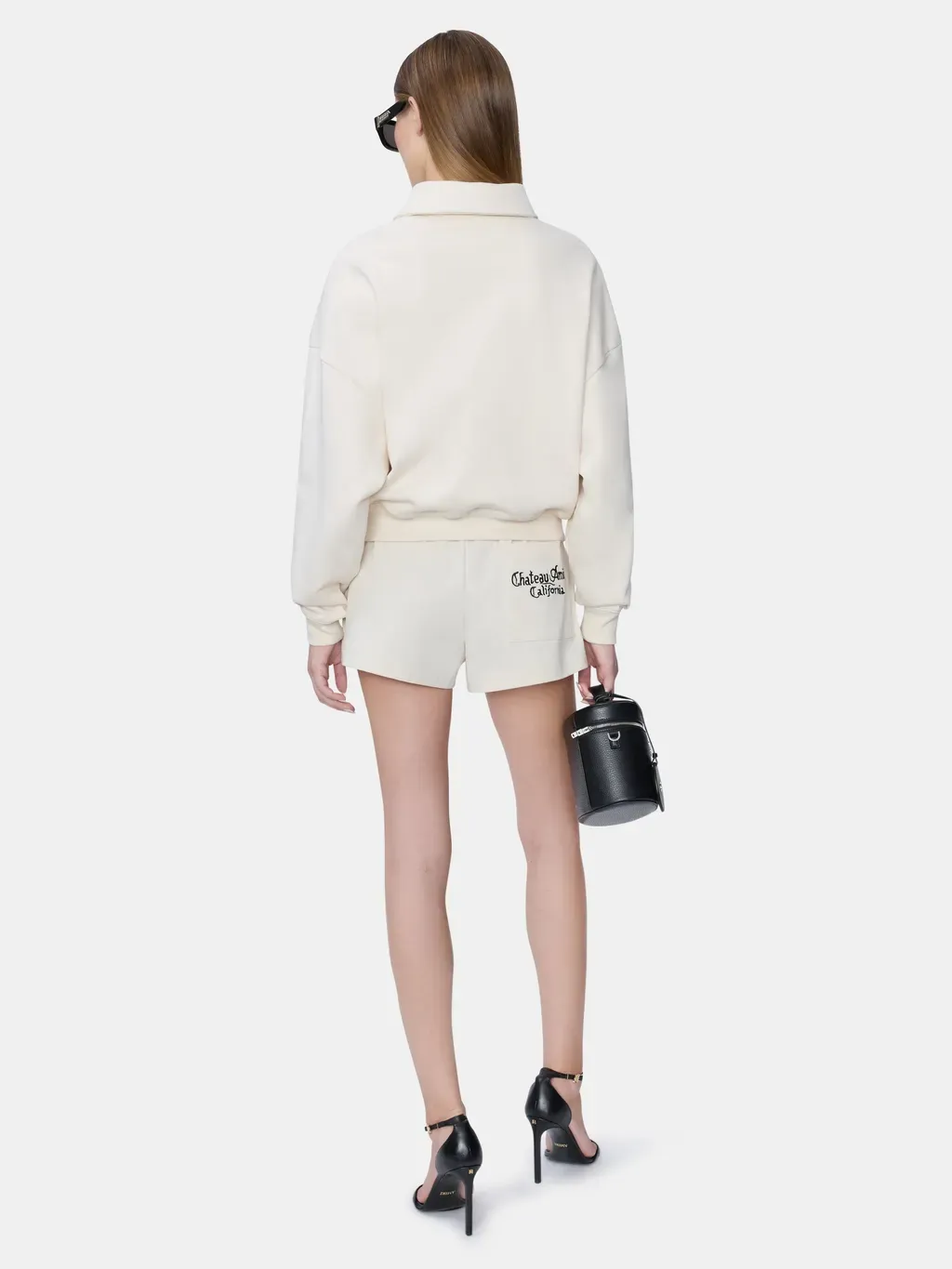 Women - Ma Chateau Sweatshort - Alabaster