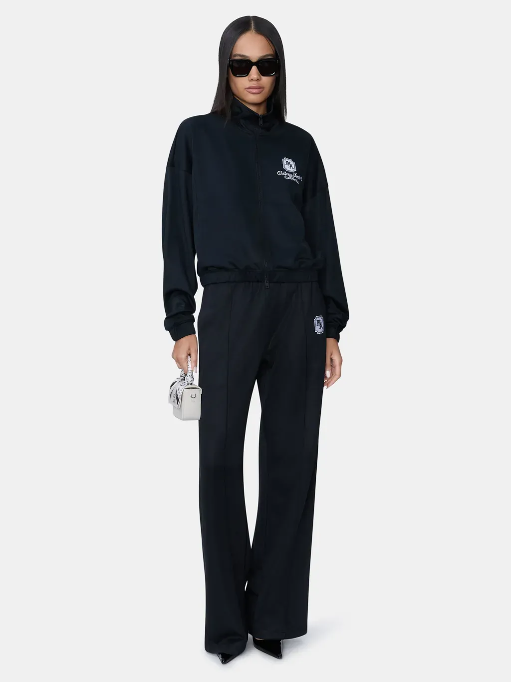 Women - Ma Chateau Track Pant - Black