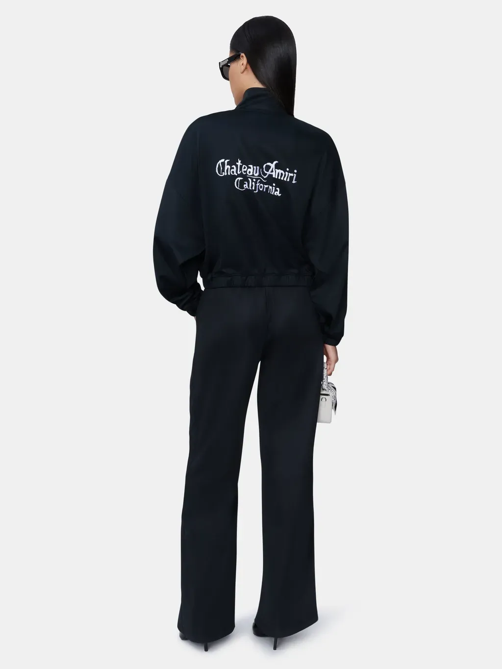 Women - Ma Chateau Track Jacket - Black