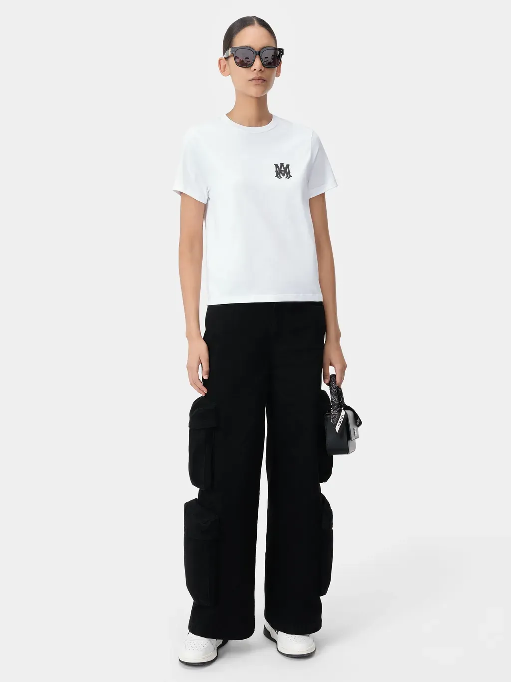 Women - Ma Core Logo Tee - White