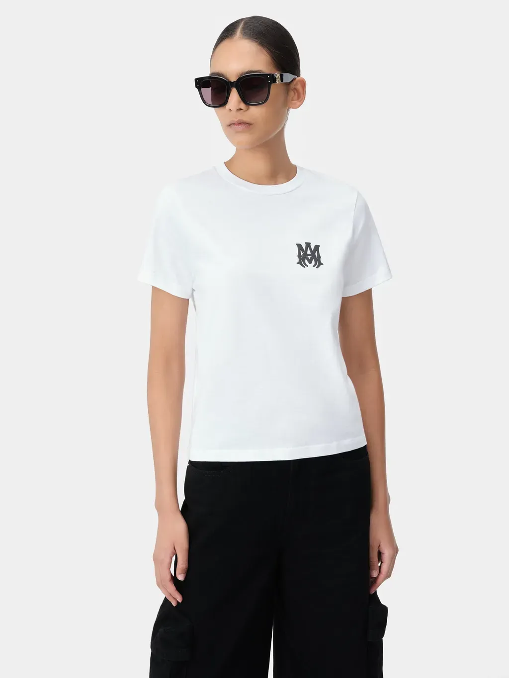 Women - Ma Core Logo Tee - White