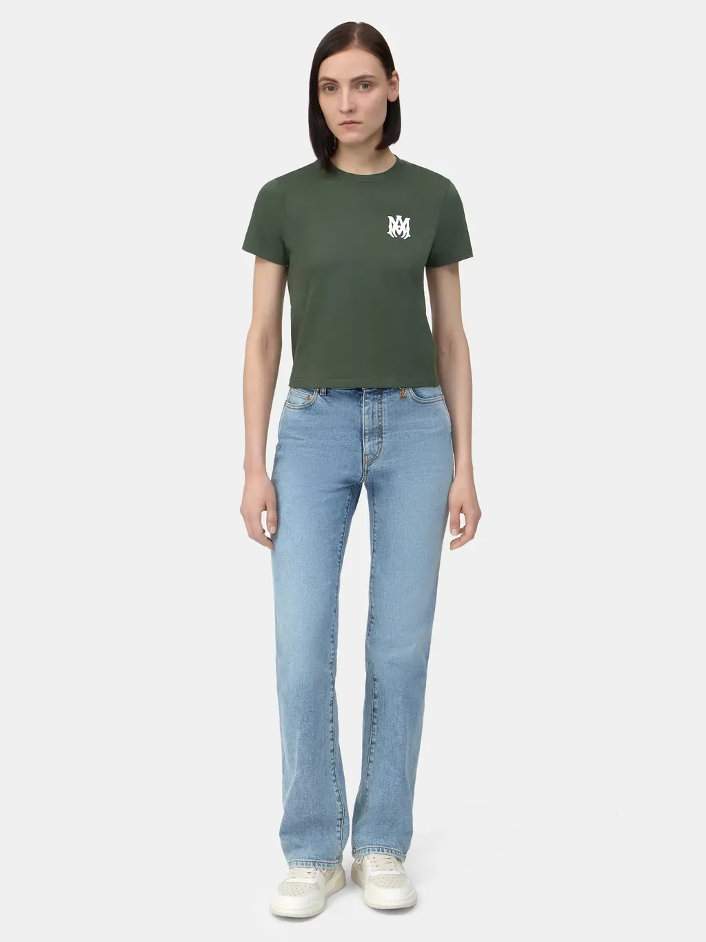 Women - Ma Core Logo Tee - Dark Sage
