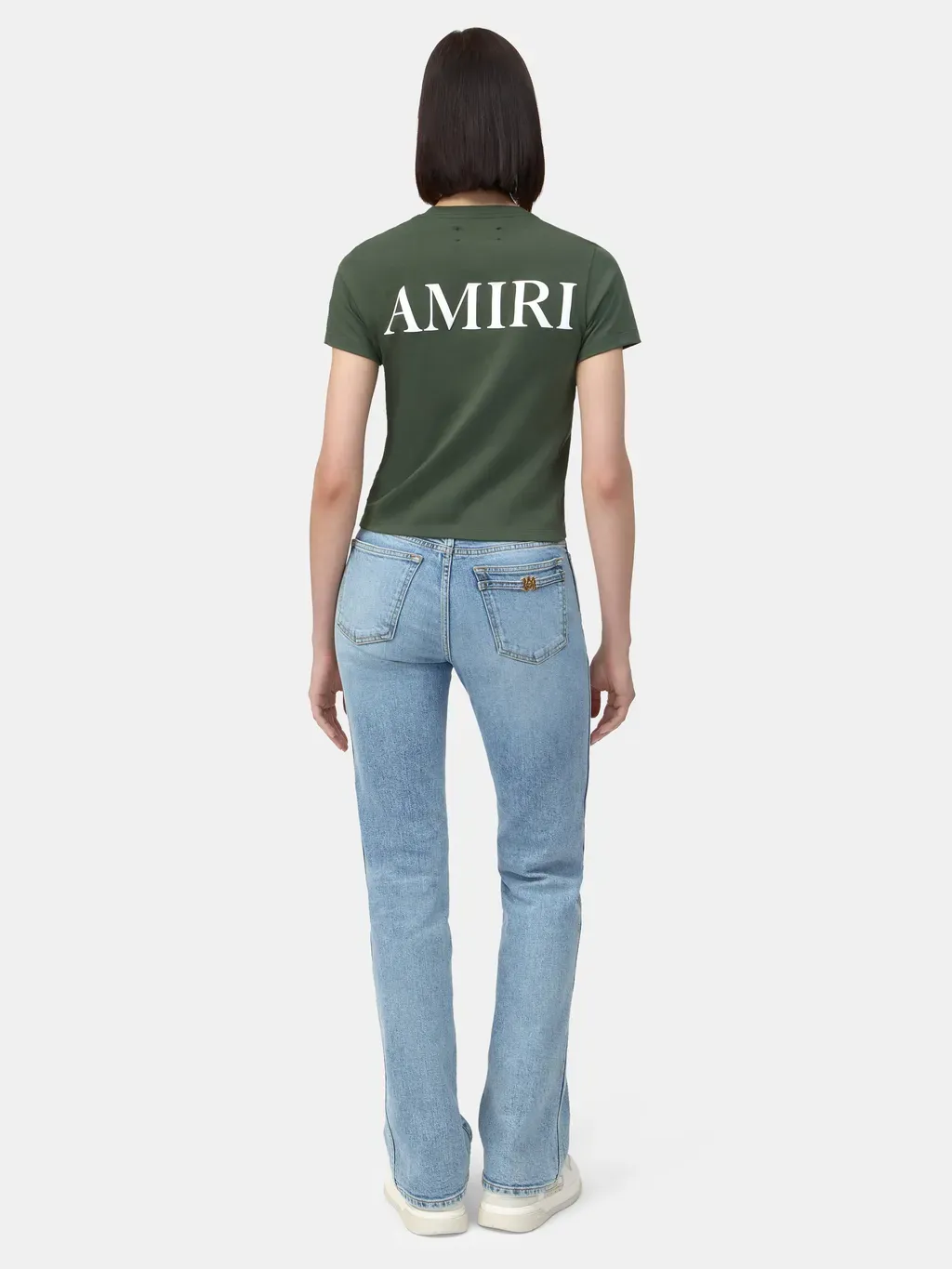 Women - Ma Core Logo Tee - Dark Sage