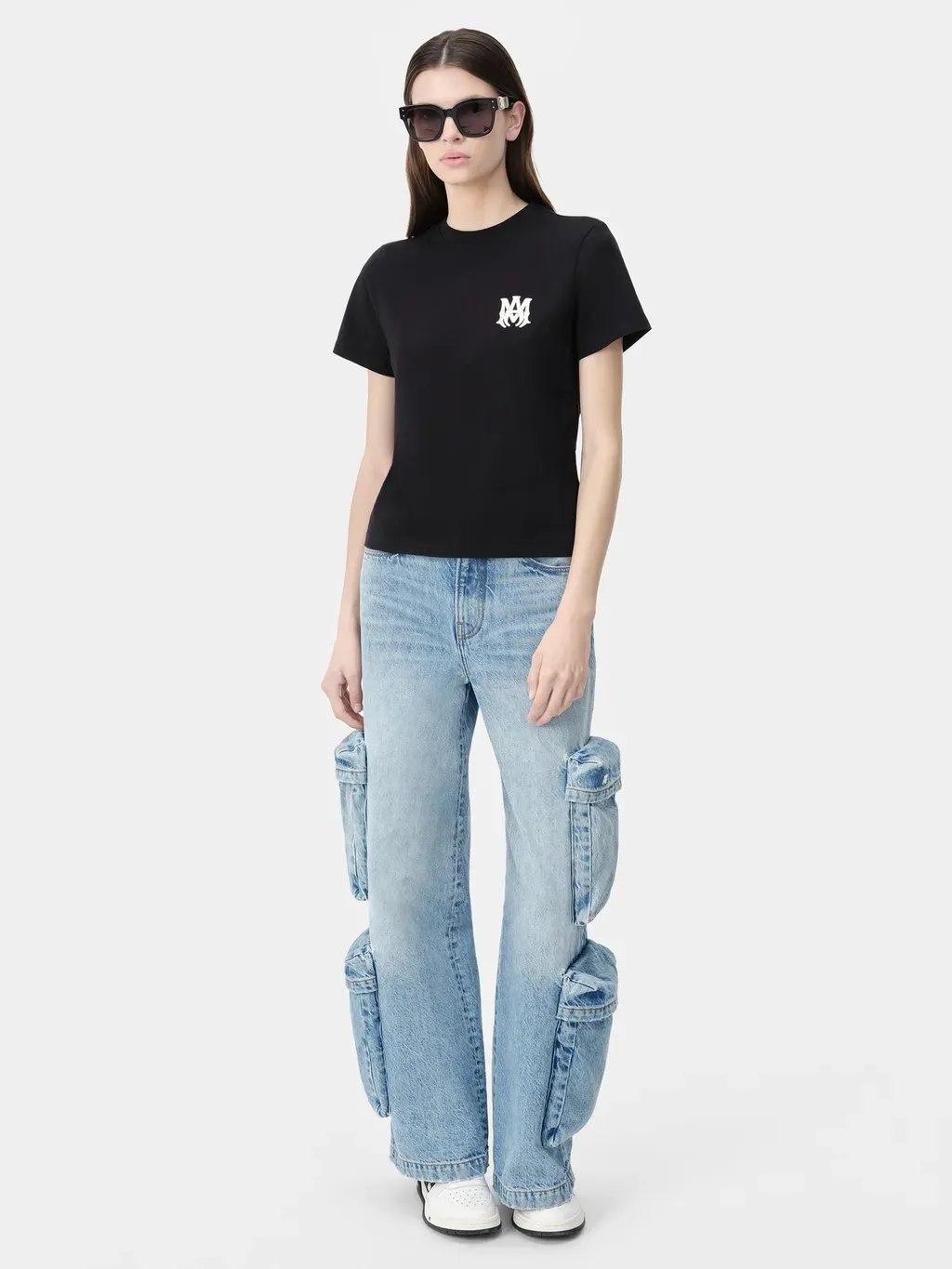 Women - Ma Core Logo Tee - Black