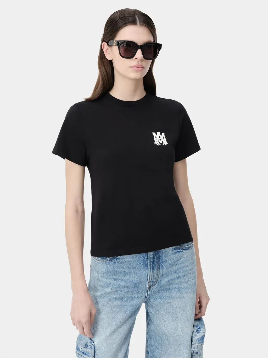 Women - Ma Core Logo Tee - Black