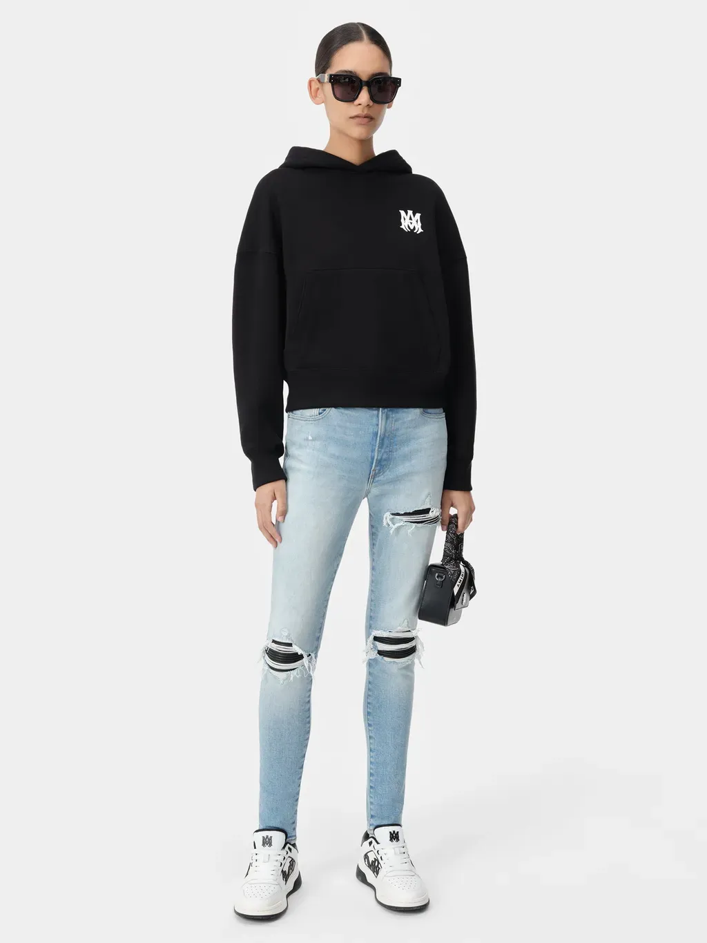 Women - Ma Core Logo Hoodie - Black