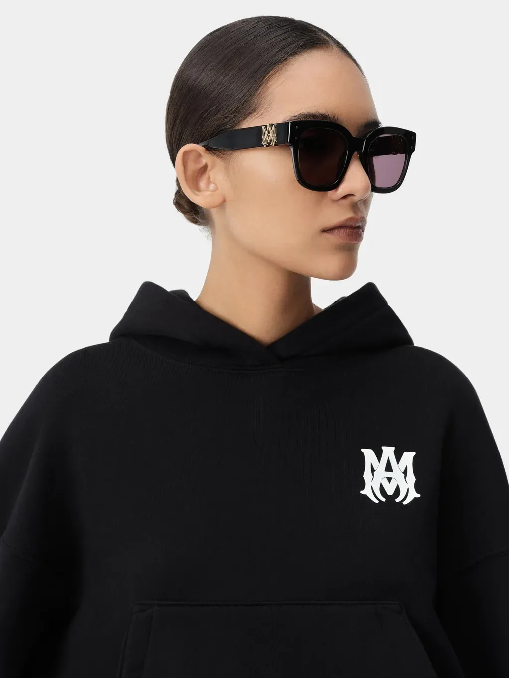 Women - Ma Core Logo Hoodie - Black