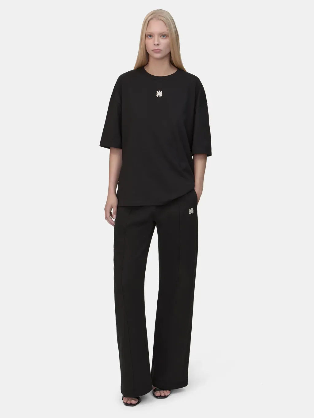 Women - Ma Drop Shoulder Tee - Black