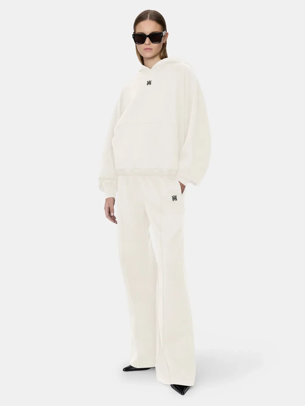 Women - Ma Drop Shoulder Hoodie - Cream