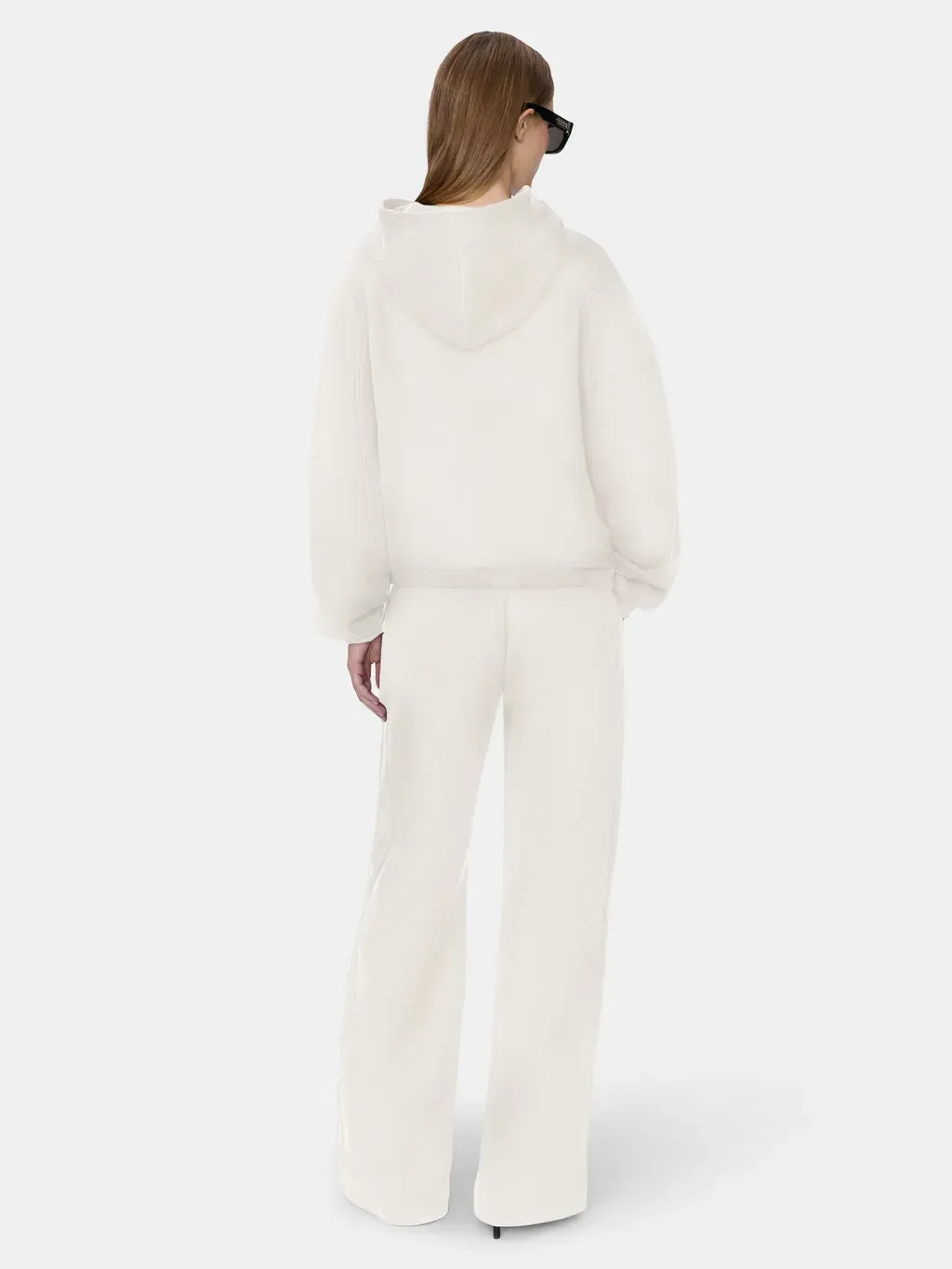Women - Ma Drop Shoulder Hoodie - Cream