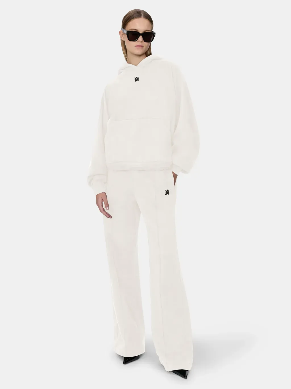 Women - Ma Drop Shoulder Hoodie - Cream