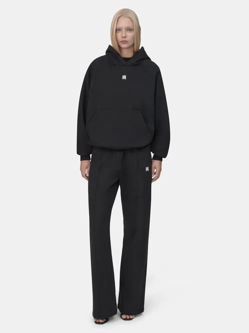 Women - Ma Drop Shoulder Hoodie - Black