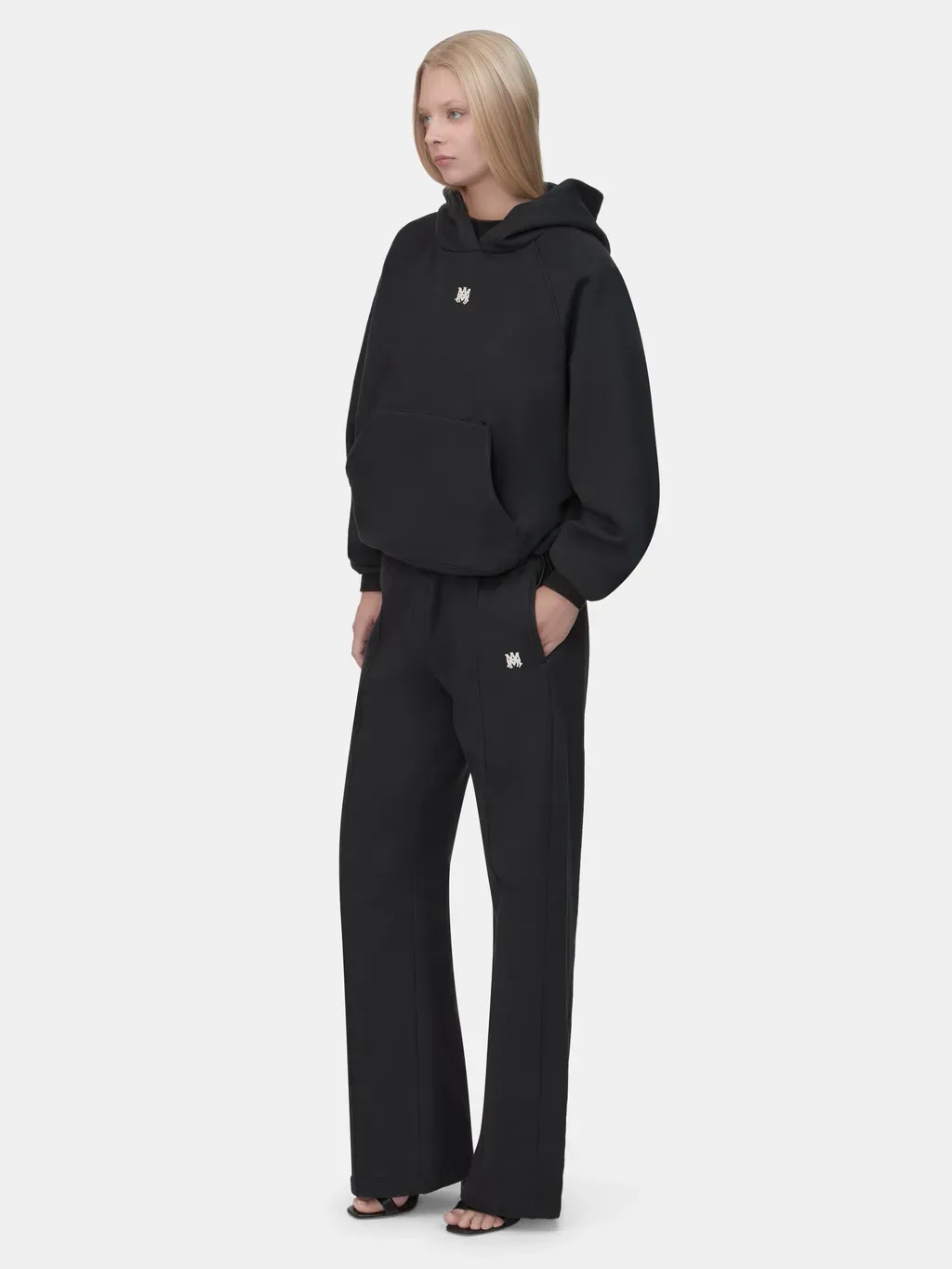 Women - Ma Drop Shoulder Hoodie - Black