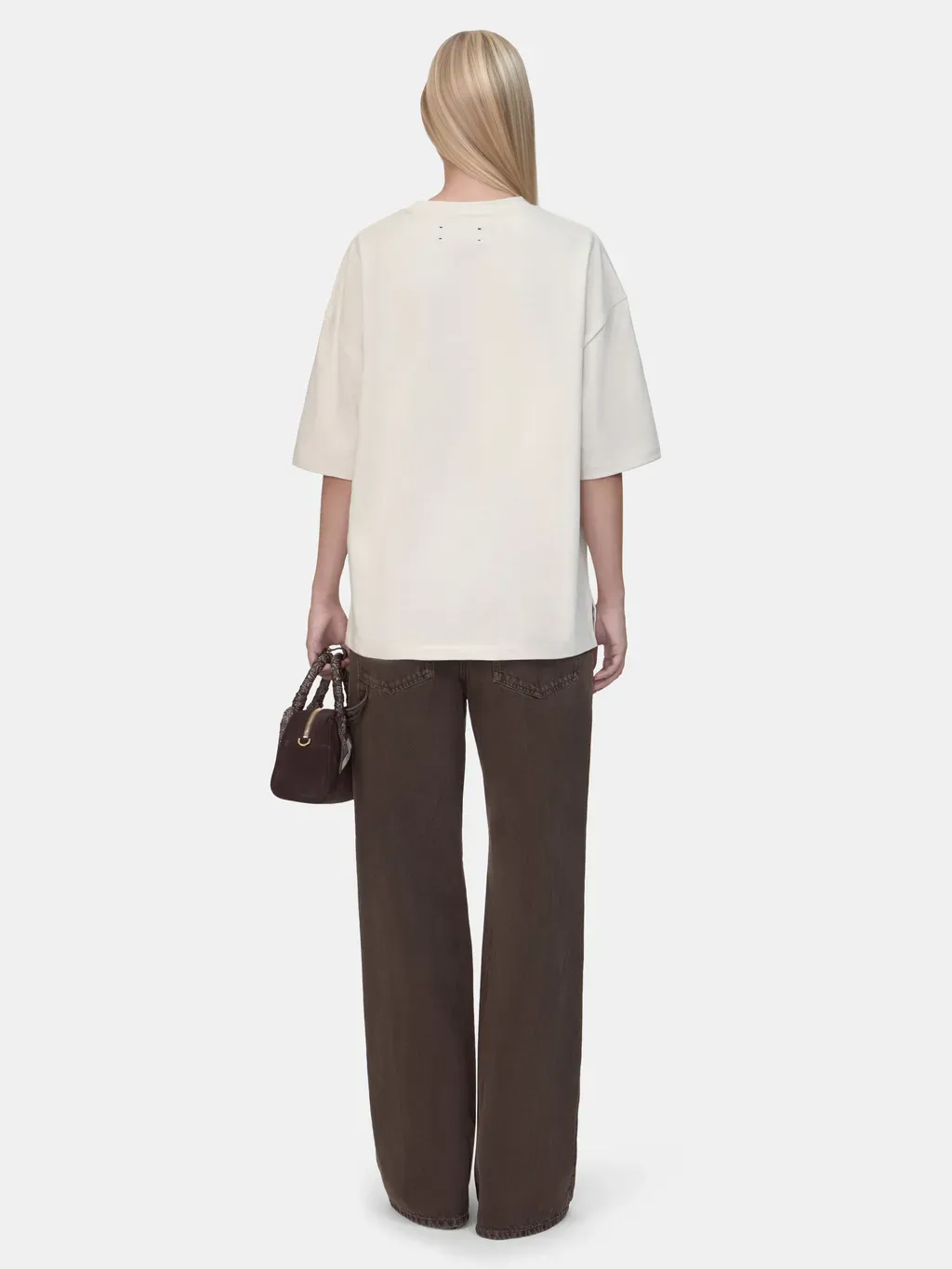 Women - Ma Drop Shoulder Tee - Cream
