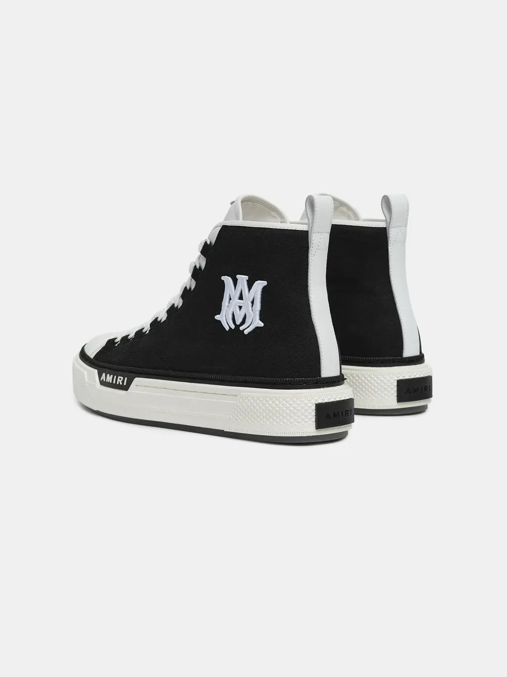 Women - Ma Court Hi - Black/White