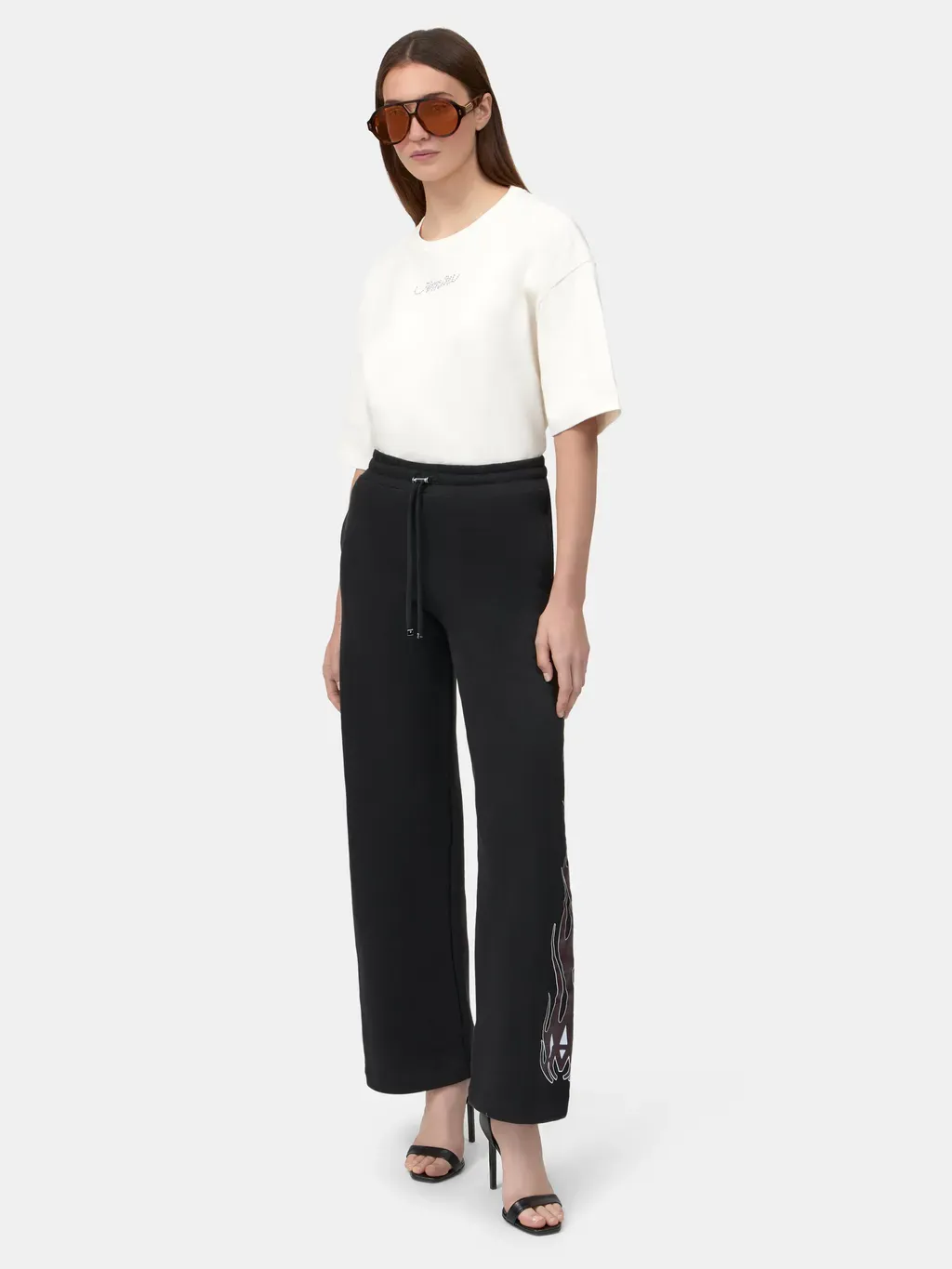 Women - Ma Flames Sweatpant - Black