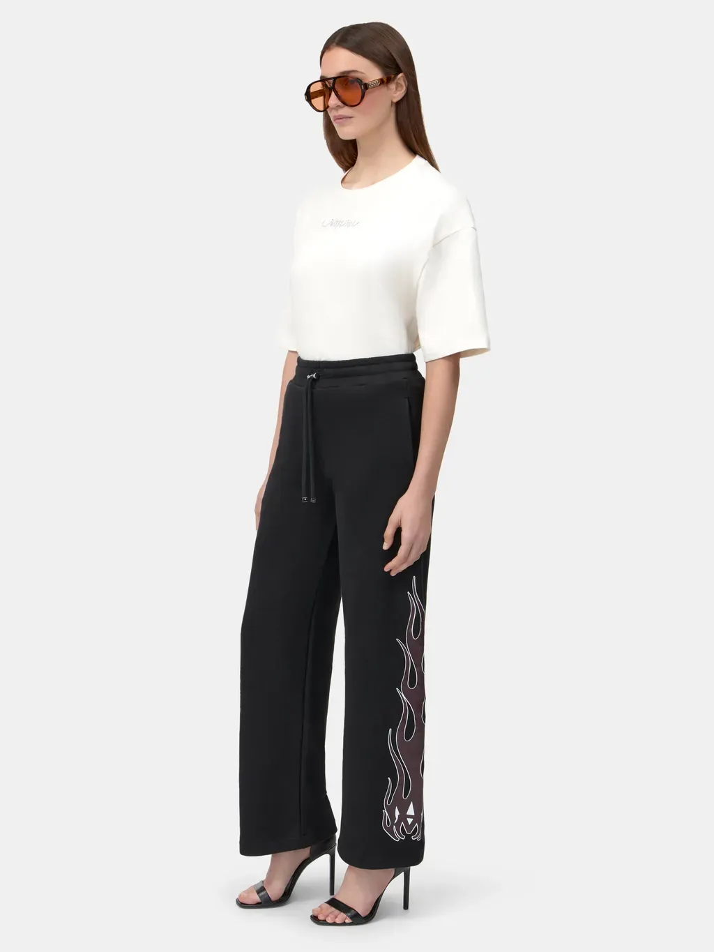 Women - Ma Flames Sweatpant - Black