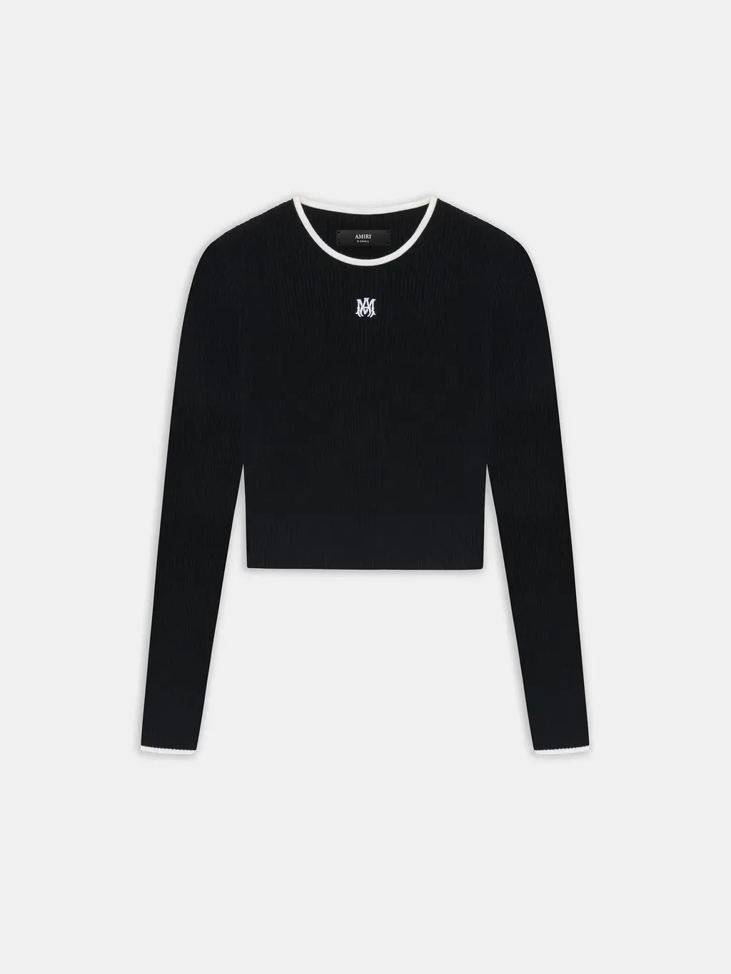 Women - Ma Long Sleeve Tee - Black