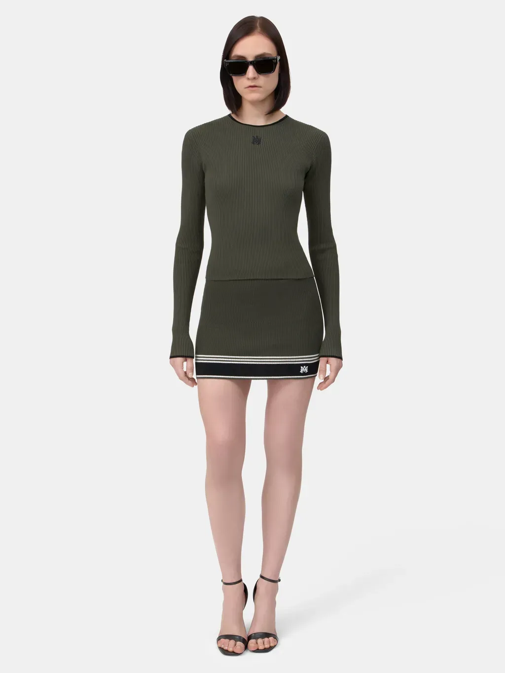Women - Ma Long Sleeve Tee - Dark Sage