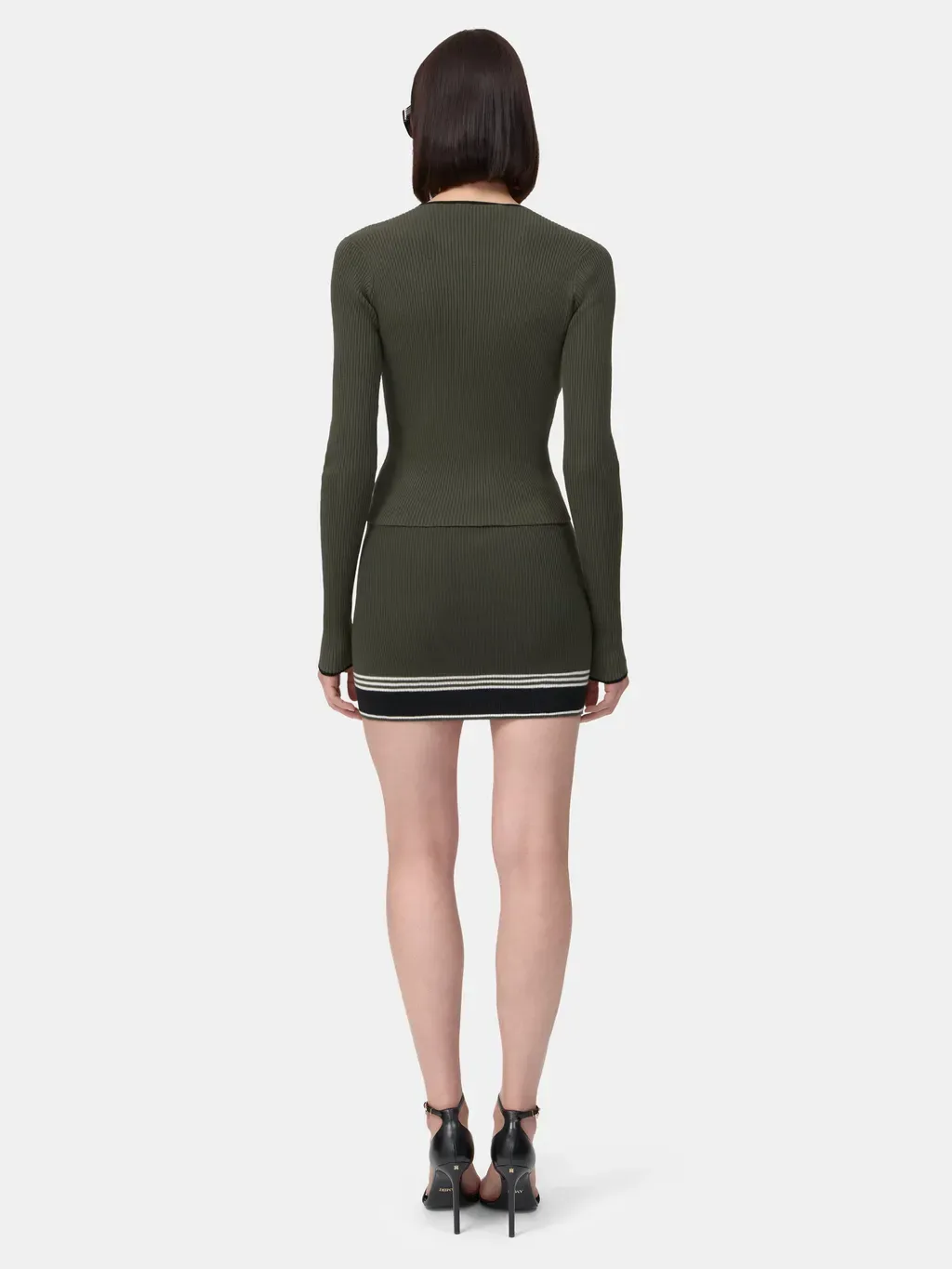 Women - Ma Long Sleeve Tee - Dark Sage