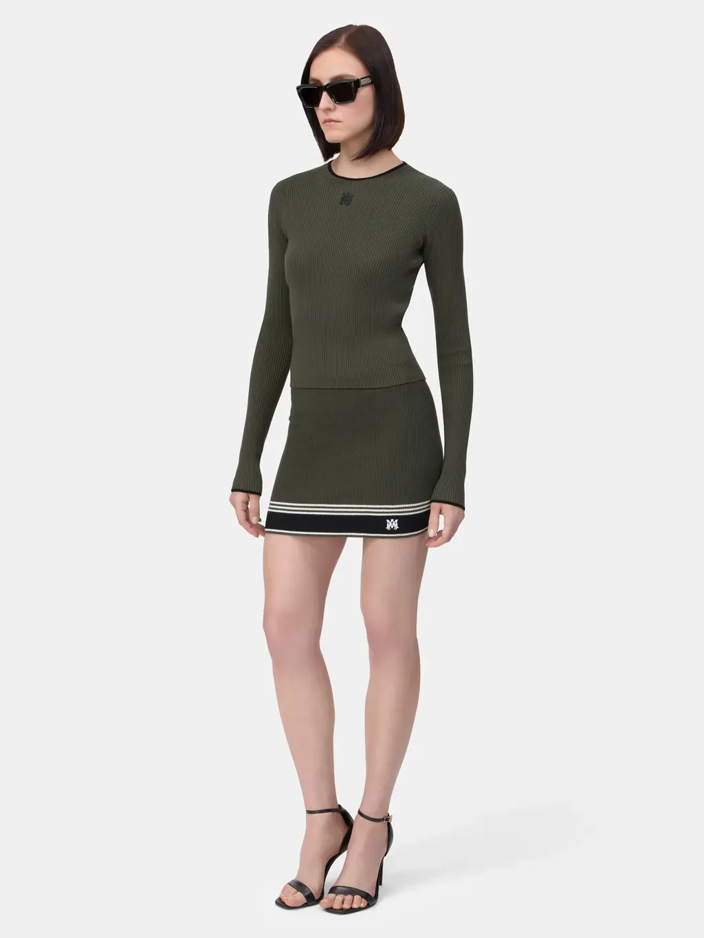 Women - Ma Long Sleeve Tee - Dark Sage