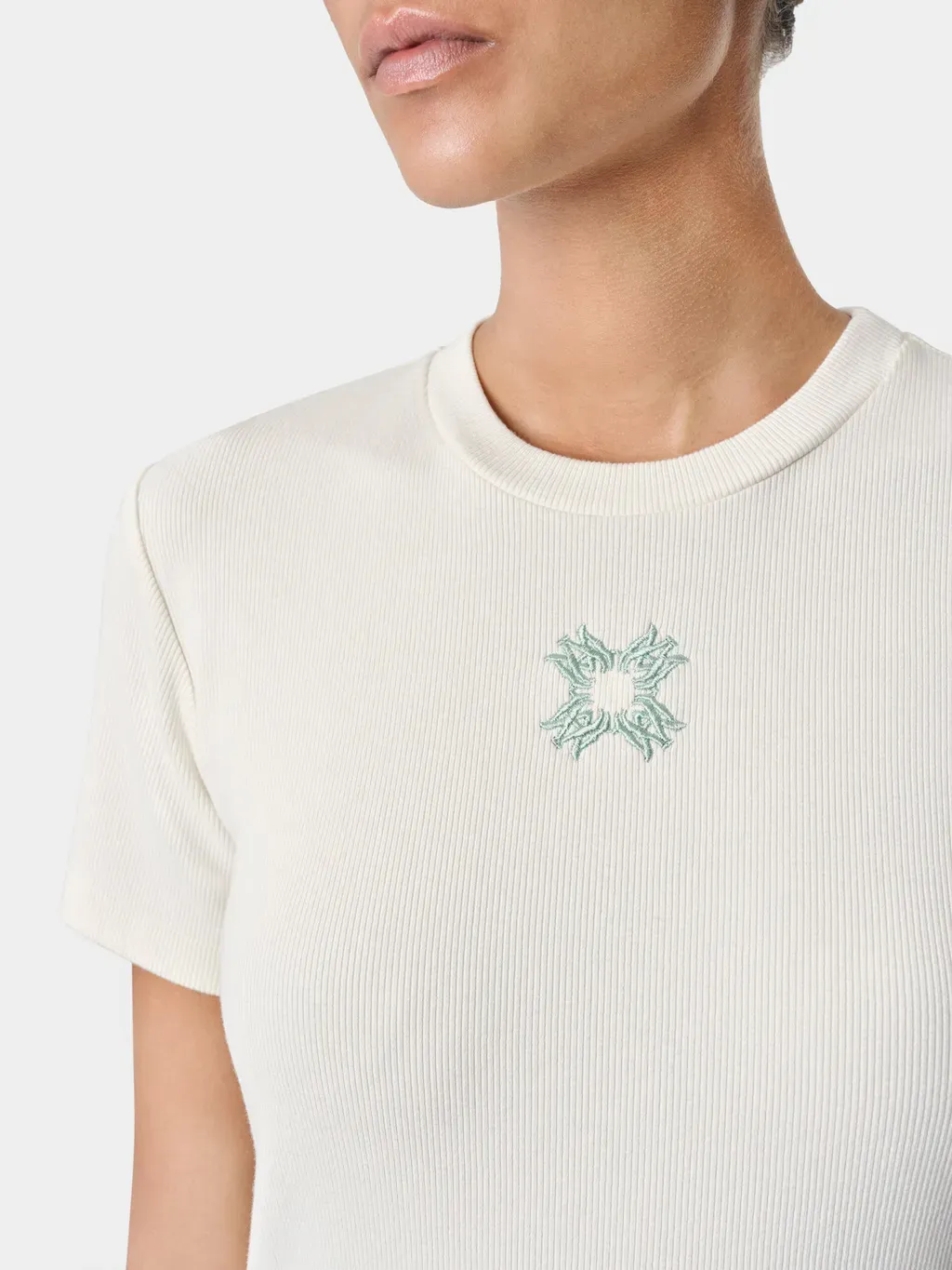 Women - Ma Quad Baby Tee - Alabaster