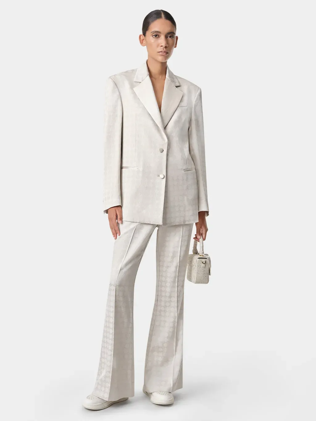Women - Ma Quad Kick Flare - Alabaster