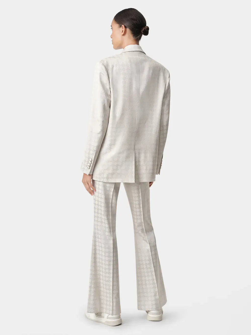 Women - Ma Quad Kick Flare - Alabaster