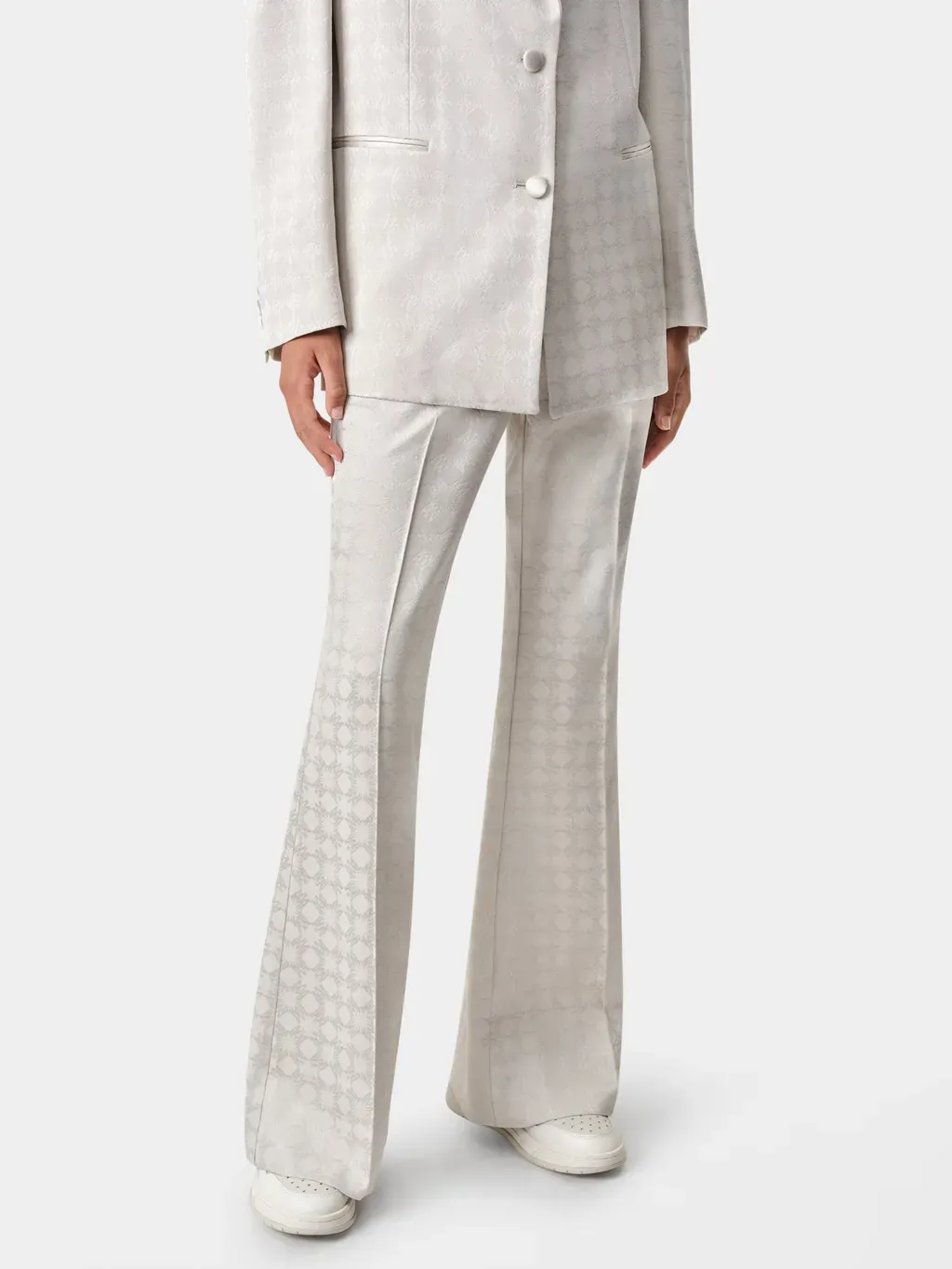 Women - Ma Quad Kick Flare - Alabaster