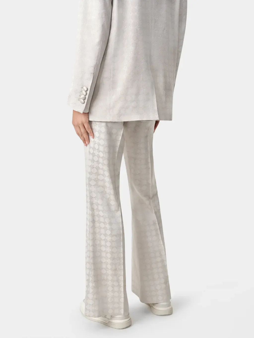 Women - Ma Quad Kick Flare - Alabaster