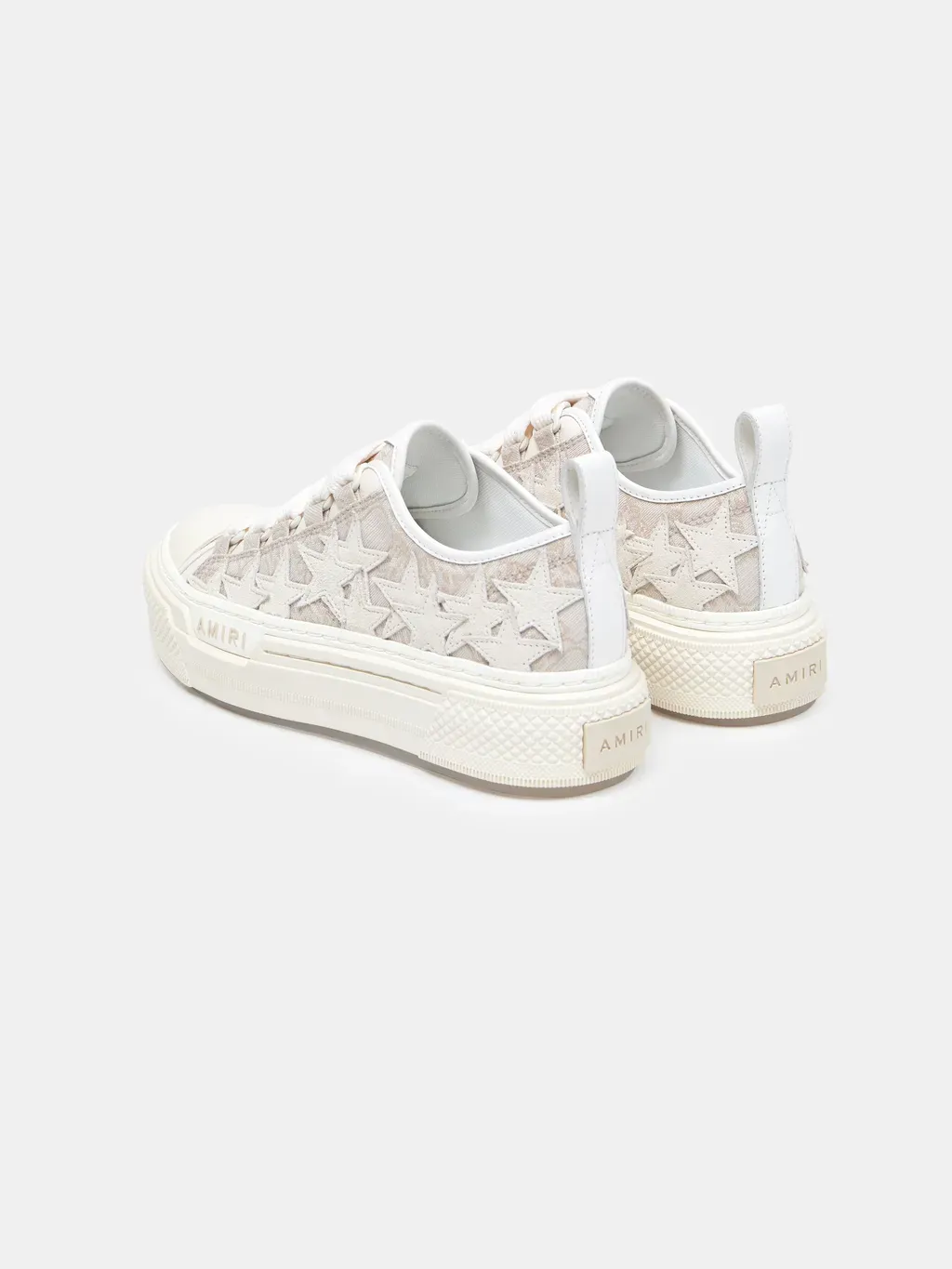 Women - Ma Quad Stars Court Low - Alabaster